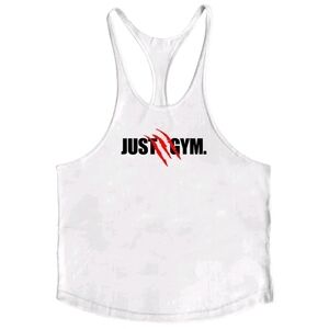 White Men's Tank Top